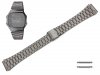 CASIO A168WEGG-1A A168WEGG-1B  A168WERB-2A  A168WGG-1A A168WGG-1B oryginalna bransoleta 18 mm 10594609